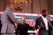 Daniel Dubois Snubs Fabio Wardley's Fist Bump as Heated Rivalry Erupts