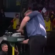 Darts Star's Permanent Hand Damage After World Championship Table Punch