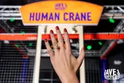 Dave & Buster's Offers Diamond Rings in Human Crane Game for Valentine's Day