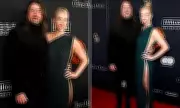Dave Grohl and Jordyn Blum Present United Front at Pre-Grammy Gala After Cheating Scandal