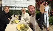 David Beckham Seeks Solace in Family Lunch Amid Son Brooklyn's Adoption Plans