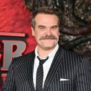 David Harbour Skips Stranger Things Co-Star's Wedding for Valentine's Date