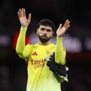 David Raya's Dramatic Transformation After Facial Surgery for Pitch Injury