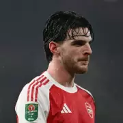 Declan Rice's Exhaustion Crisis: Arsenal Star Faces Burnout Risk Before World Cup 2026