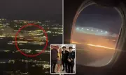 Delta Flight's Engine Blowout Ignites Runway Grass in Terrifying Georgia Takeoff