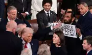 Democrat Al Green Ejected from Trump's State of the Union Over Protest Sign
