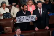 Democrat Rep. Al Green Ejected from Trump's State of the Union for Protest Sign