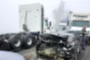 Dense Fog Triggers 59-Vehicle Pile-Up on California Highway, Ten Hospitalised