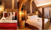 Derbyshire Log Cabin Voted Europe's Most Romantic Resort for 2025