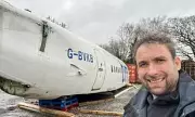 Derbyshire Man Buries Boeing 737 to Create Ultimate Underground Bunker