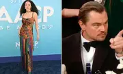 DiCaprio's Co-Star Reveals She Taught Him TikTok and K-pop Before Viral Globes Moment
