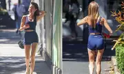 Dina Broadhurst Turns Heads in Double Bay Activewear After Fiji Getaway