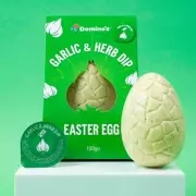 Domino's Garlic & Herb Easter Egg Gets High Rating Despite Controversy