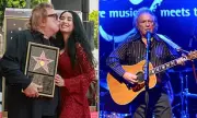 Don McLean Celebrates 10-Year Anniversary with Much-Younger Girlfriend Paris Dylan