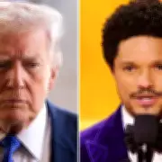 Donald Trump Threatens Legal Action Over Grammys Epstein Joke by Trevor Noah