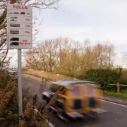 Drivers Baffled by 5p Cash-Only Toll Bridge in Rural Oxfordshire