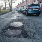 Drivers Risk £2.5k Fine for Pothole Swerving in Wet Weather
