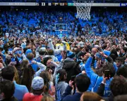 Duke Coach Condemns Court-Storming Violence After UNC Win