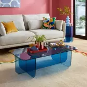 Dunelm's Designer-Look Glass Coffee Table Now 50% Off at £124.50
