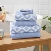 Dunelm's Six-Piece Towel Set Drops Below 50p Each with Cashback Deal