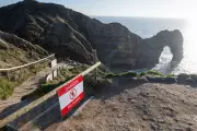 Durdle Door Closed Indefinitely After Winter Storms Destroy Cliff Access Steps
