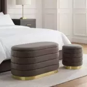 Dusk's Almondbury Storage Ottoman Set Praised as 'Great Value' in Sale