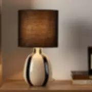 Dusk's Cassie Striped Table Lamp Earns Rave Reviews with £8 Discount