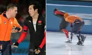 Dutch Skater's Olympic Dream Dashed by Controversial Collision in Milan