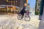 East Coast Paralyzed by Historic Blizzard, NYC Mayor Calls Students Directly