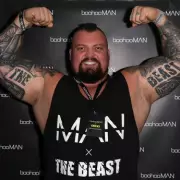 Eddie Hall Joins Netflix's 'Inside' for £1 Million Prize Challenge