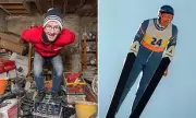Eddie 'The Eagle' Edwards Dismisses Penis Injection Claims in Ski Jumping Scandal