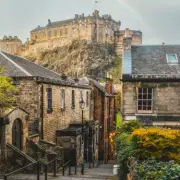 Edinburgh Crowned UK's Top City Break for Walkable Historic Charm