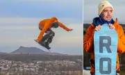 Edinburgh Snowboarder Davy Zyw Makes History as First Man with MND at Winter Paralympics