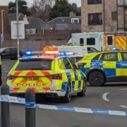 Edinburgh Tesco Car Park Locked Down as Police and Helicopter Scrambled