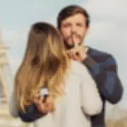 Eiffel Tower Proposal Video Ruined by Selfie Stick Stranger