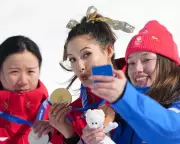 Eileen Gu Claims Halfpipe Gold as Zoe Atkin Secures Bronze for Team GB