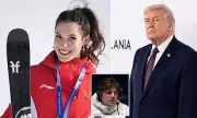 Eileen Gu Warns Skier Hunter Hess Over 'Unwinnable' Feud with Donald Trump