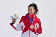 Eileen Gu Wins Silver for China at 2026 Winter Olympics Amidst Nationality Debate