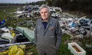 Elderly Farmer Faces £40,000 Bill After 200 Tonnes of Rubbish Illegally Dumped