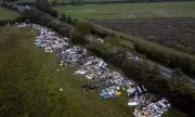 Elderly Farmer Faces £40k Cleanup Bill After 200 Tons of Rubbish Dumped on Land