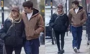 Ellie Goulding and Beau Minniear Enjoy London Stroll Ahead of Baby's Arrival
