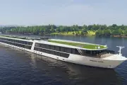 Emerald Astra Luxury River Cruise Ship Unveils Art-Filled Design for 2026 Debut