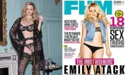 Emily Atack Defies Critics in Agent Provocateur Shoot After Years of Abuse