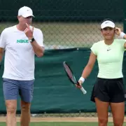 Emma Raducanu Reunites with Former Mentor Mark Petchey for Indian Wells