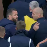 England and Ireland Coaches Clash on Touchline During Heated Six Nations Match