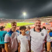 England Superfan Risks £20k on World Cup Trip with Five Children