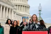 Epstein Survivors Confront Trump Ahead of State of the Union Address