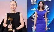 Erin Doherty Triumphs at Independent Spirit Awards with British Co-Star Rebecca Hall