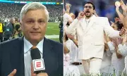 ESPN Reporter John Sutcliffe Breaks Down During Super Bowl Halftime Show