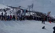 European Ski Resorts in Chaos as Avalanche Warnings and Half-Term Crowds Cause Major Delays